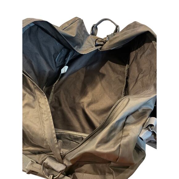 Eagle Creek No Matter What Rolling Duffle Bag Black Large Shoulder - Picture 5 of 12